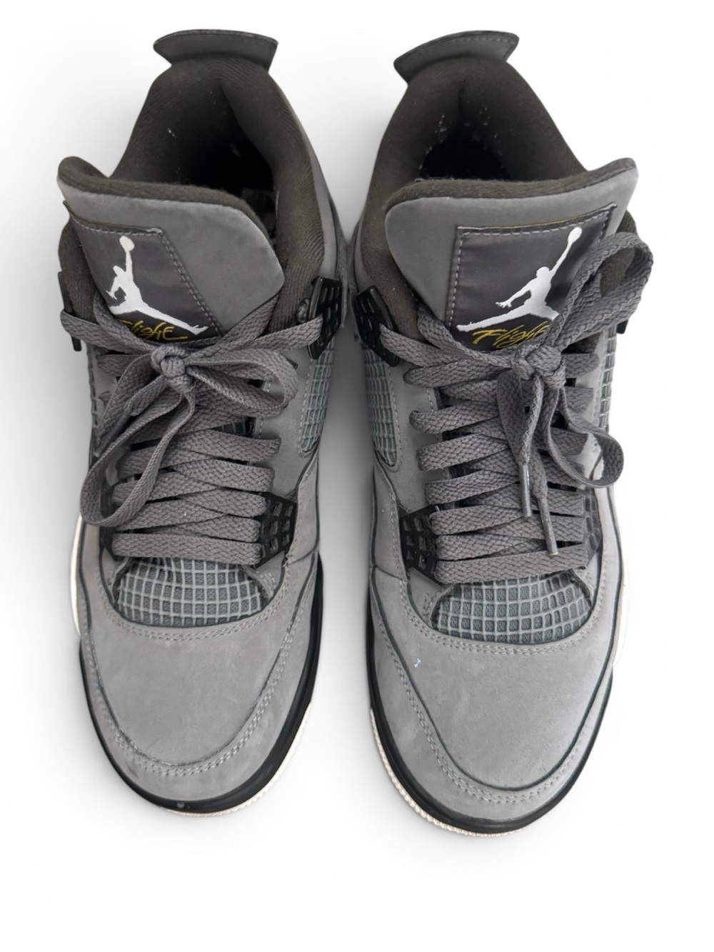 Nike Air Jordan 4 Retro “Cool Grey” 2019 Men's Sneakers. No box. Men’s Size 8.5 - Picture 2 of 10